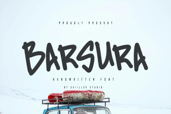 Barsura Font for Creative Design