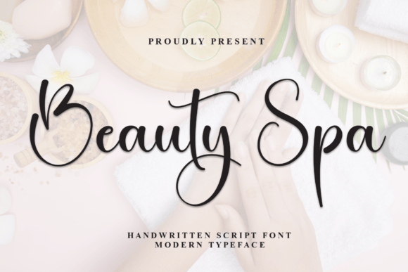Beauty Spa: A Script Handwritten Font for Editorial Elegance