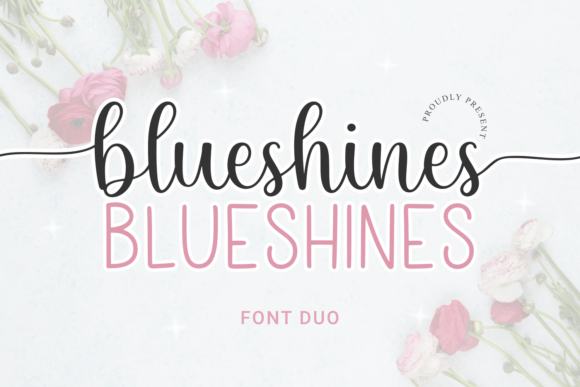 Blueshines Font: The Perfect Script for Handmade Brands