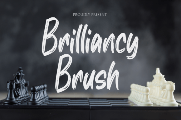 Brilliancy Brush Font