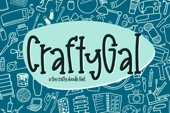 Bringing Playful Personality to Brands with CraftyGal Font