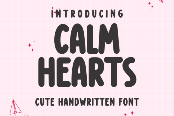 Calm Hearts Font: A Sweet Script for Modern Branding