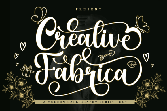 Creative Fabrica Font for Elegant Designs