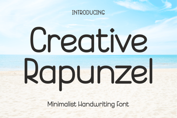 Creative Rapunzel: The Script Handwritten Font for Branding