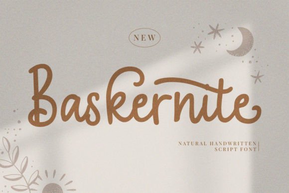 Designing Authentic Logos with Baskernite Typeface