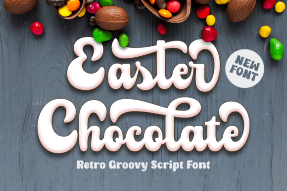 Easter Chocolate Font Review