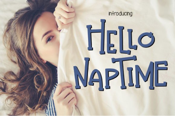 Hello Naptime: A Quirky Script Font for Handmade Brands
