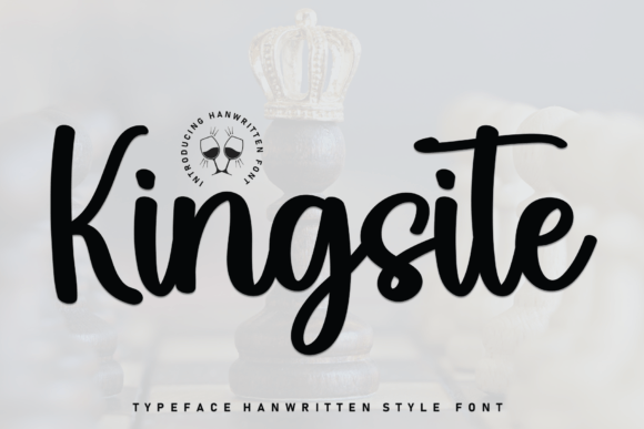 Kingsite: A Handwritten Font for Elegant Design