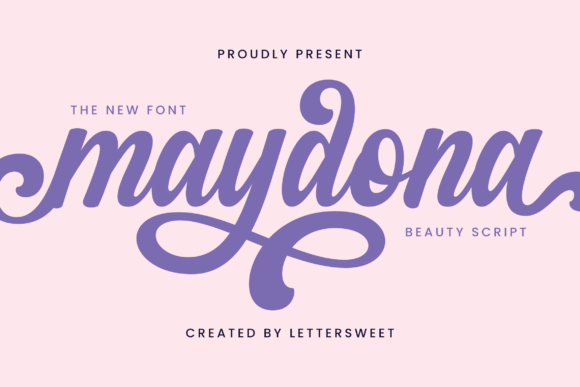 Maydona Font Review: A Calligraphic Typeface for Elegant Branding