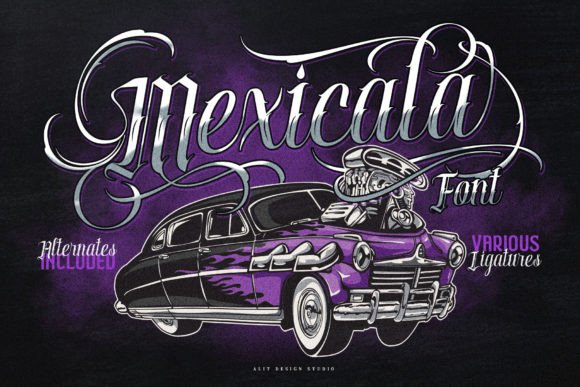Mexicala: A Bold Script Handwritten Font for Edgy Brands