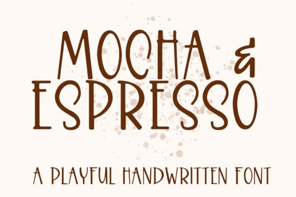 Mocha Espresso Font for Business Branding