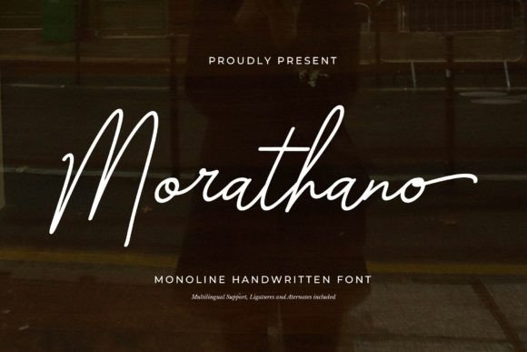 Morathano Font: Elevating Brand Identity with Style