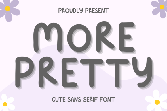 More Pretty Font for Business Branding