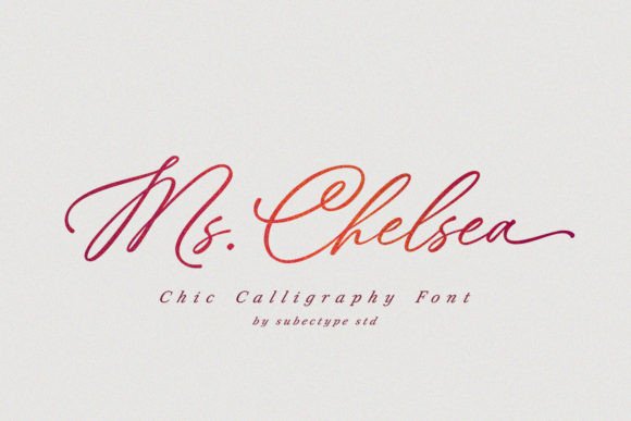 Ms. Chelsea Font for Elegant Web Design