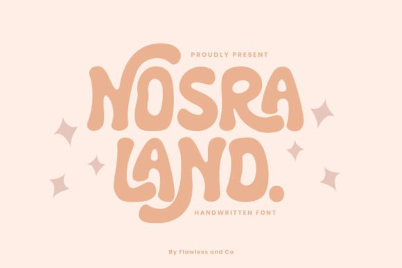 Nosra Land: The Ultimate Handwritten Font for Branding