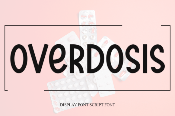 Overdosis Font Review