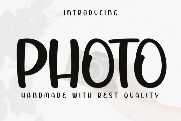 Photo: A Font for Elegant Branding