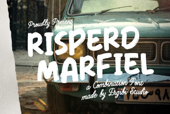 Risperd Marfiel Font Review
