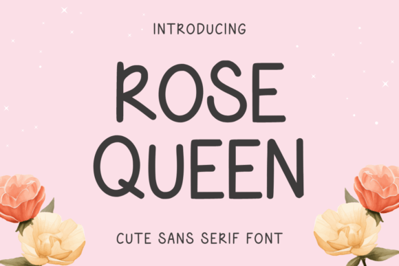 Rose Queen Font for Web Design