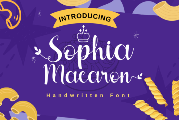 Sophia Macaron: The Script Handwritten Font for Scroll-Stopping Designs