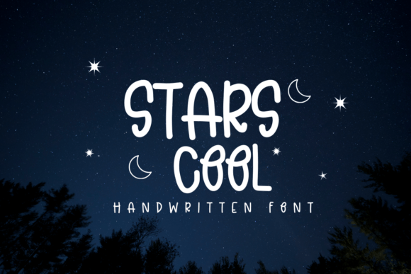Stars Cool Font