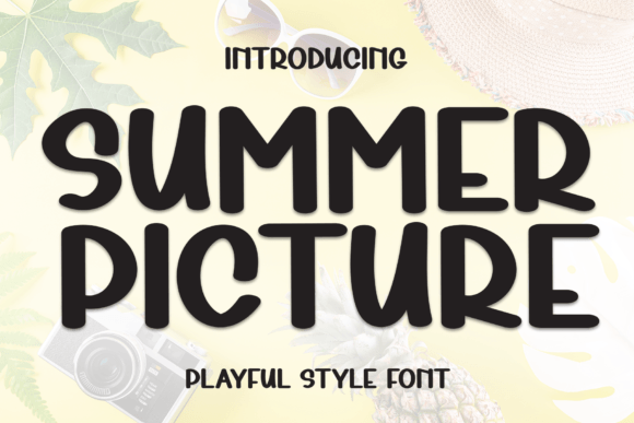 Summer Picture: A Timeless Script Font for Web Design