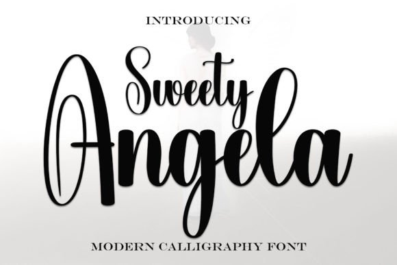 Sweety Angela Font Review