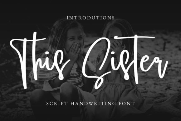 This Sister Font for Business Branding