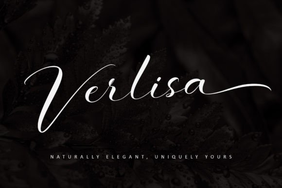 Verlisa Font for Elegant Branding