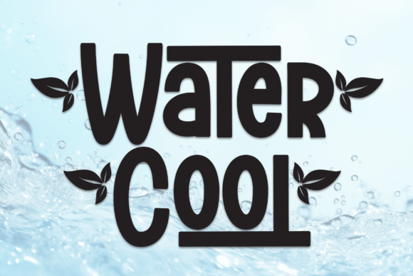 Water Cool Font: A Handwritten Typeface for Warm Branding
