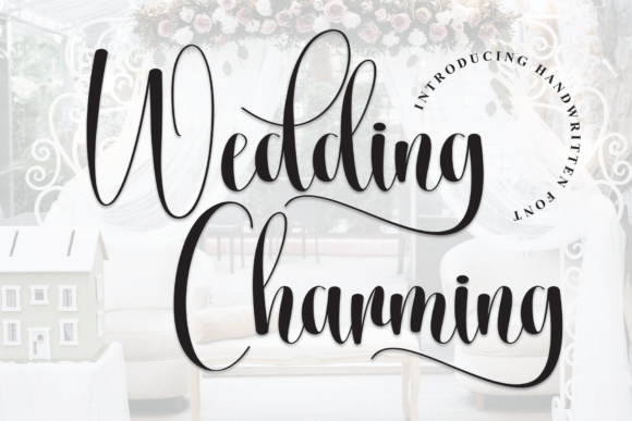 Wedding Charming Font Review for Handmade Branding