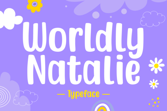 Worldly Natalie Font for Creative Projects